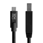 USB-C to 3.0 Male B ケーブル