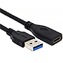 USB-A 3.0 → UCB-C 変換アダプター 