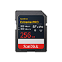 SanDisk Extreme PRO SDXC UHS-II カード